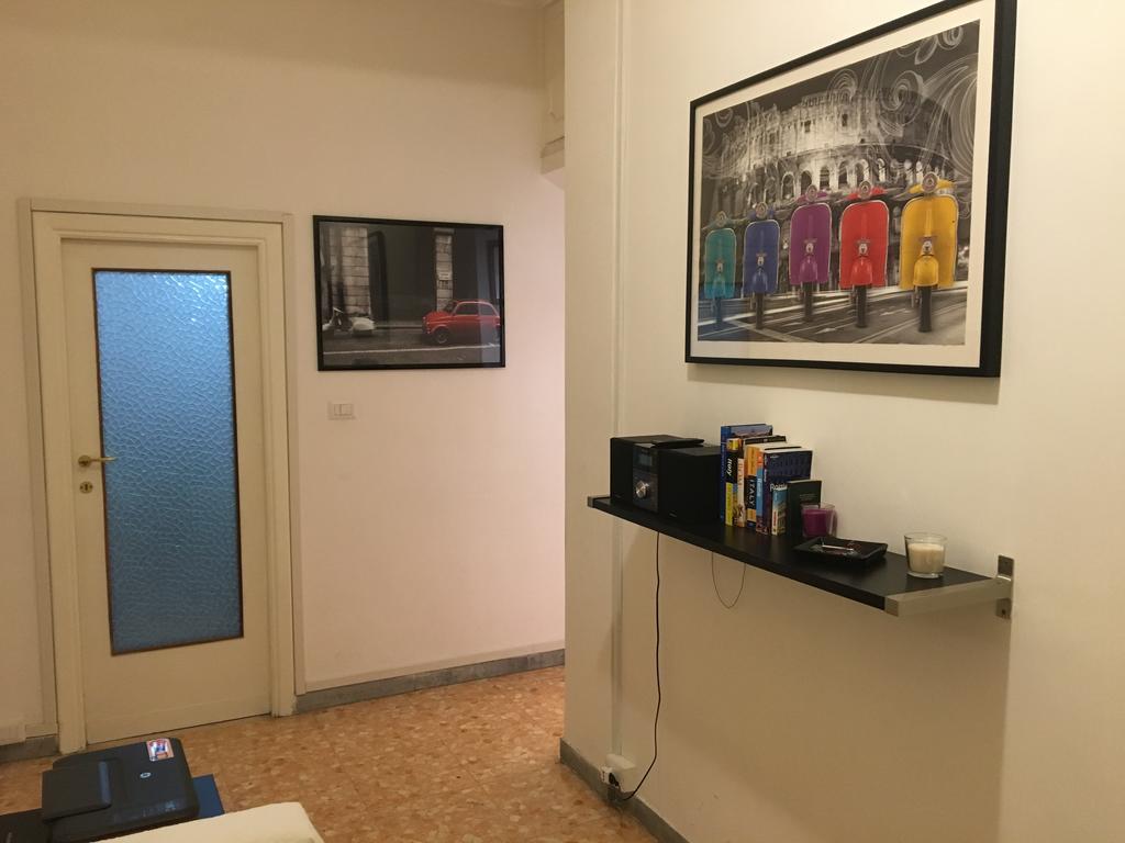 Delightful Apartment 100 Meters From The Colosseum Zewnętrze zdjęcie